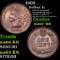 1905 Indian Cent 1c Grades GEM+ Unc BN