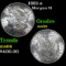 1881-s Morgan Dollar $1 Grades GEM+ Unc