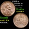 1920-s Lincoln Cent 1c Grades Select Unc BN