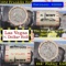 ***Auction Highlight*** Old Casino 50c Roll $10 Halves Las Vegas Casino The Mint 1952 Franklin & 194
