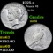 1925-s Peace Dollar $1 Grades BU+