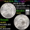 ***Auction Highlight*** 1824 Capped Bust Half Dollar O-107 50c Graded ms63 by SEGS (fc)