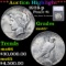 ***Auction Highlight*** 1928-p Peace Dollar $1 Graded ms65+ by SEGS (fc)