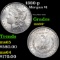 1880-p Morgan Dollar $1 Grades Choice+ Unc
