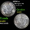 1898-o Morgan Dollar $1 Grades GEM+ Unc