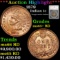 ***Auction Highlight*** 1879 Indian Cent 1c Graded ms65+ RD by SEGS (fc)