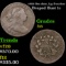 1803 Draped Bust Large Cent Sm date, Lg fraction 1c Grades f+