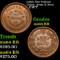 (1863) The Federal Union  Civil War Token Army & Navy 1c Grades Choice Unc RB