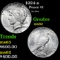 1924-s Peace Dollar $1 Grades Select Unc