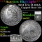***Auction Highlight*** 1814 E/A Capped Bust Half Dollar O-108A 50c Graded au55+ by SEGS (fc)