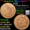 ***Auction Highlight*** 1810 Classic Head Large Cent 1c Graded Unc+ BN by USCG (fc)