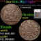 ***Auction Highlight*** 1787 Fugio cent States United, 4 Cinq 1c Graded au53 by SEGS (fc)
