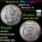 ***Auction Highlight*** 1892-cc Morgan Dollar $1 Graded ms63 details by SEGS (fc)
