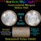 ***Auction Highlight*** 1889 & CC Uncirculated Morgan Dollar Shotgun Roll (fc)