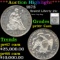 Proof ***Auction Highlight*** 1873 Seated Liberty Quarter 25c Graded pr66+ Cam by SEGS (fc)