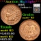 ***Auction Highlight*** 1895 Indian Cent 1c Graded ms65+ RD by SEGS (fc)