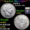 1906-o Barber Half Dollars 50c Graded Choice AU/BU Slider+ by USCG