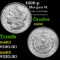 1899-p Morgan Dollar $1 Grades Select Unc