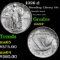 1926-d Standing Liberty Quarter 25c Grades Choice+ Unc