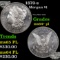 1879-s Morgan Dollar $1 Grades Choice Unc+ PL