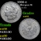 1886-o Morgan Dollar $1 Grades Choice AU