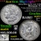 ***Auction Highlight*** 1901-p Morgan Dollar Mint Error vam 15 R5 $1 Graded Choice Unc by USCG (fc)