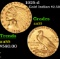 1925-d Gold Indian 2.5 Grades Choice AU