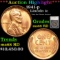 ***Auction Highlight*** 1941-p Lincoln Cent 1c Graded ms68 RD by SEGS (fc)