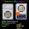 ***Auction Highlight*** NGC 1936 Gettysburg Old Commem Half Dollar 50c Graded ms64 by NGC (fc)