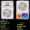 NGC 1887-p Morgan Dollar $1 Graded ms65 by NGC