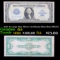 1923 $1 Large Size Silver Certificate Blue Seal FR#237 Grades f+