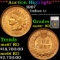 ***Auction Highlight*** 1907 Indian Cent 1c Graded ms66+ RD by SEGS (fc)