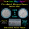 ***Auction Highlight*** Full solid Bank Of America Morgan/Peace silver dollar roll, 20 coin 1900 & '