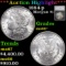 ***Auction Highlight*** 1884-p Morgan Dollar $1 Graded ms66+ by SEGS (fc)