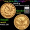 ***Auction Highlight*** 1893-p Liberty Head Gold 2.5 Graded ms62 by SEGS (fc)