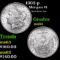 1903-p Morgan Dollar $1 Grades Select Unc