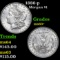 1886-p Morgan Dollar $1 Grades Select+ Unc