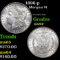1896-p Morgan Dollar $1 Grades Choice+ Unc