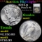 ***Auction Highlight*** 1935-p Peace Dollar $1 Graded ms65+ by SEGS (fc)
