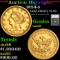 ***Auction Highlight*** 1854-o Liberty Head Gold 2.5 Graded au55 by SEGS (fc)