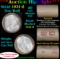 Full solid date Uncirculated 1921-p Morgan silver dollar roll, 20 coins