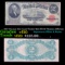 1917 $2 Large Size Legal Tender Note FR-58 Thomas Jefferson Grades vf, very fine