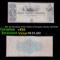 1857 $5 The Bank of the Valley of Virginia, Haxby 255-G16A Grades vf+
