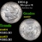 1904-p Morgan Dollar $1 Grades Select+ Unc