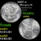 1887-s Morgan Dollar $1 Grades Select Unc