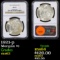 NGC 1921-p Morgan Dollar $1 Graded ms63 by NGC
