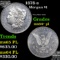 1878-s Morgan Dollar $1 Grades Choice Unc+ PL
