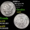 1889-s Morgan Dollar $1 Grades Choice AU