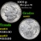 1902-p Morgan Dollar $1 Grades Select+ Unc