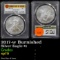 PCGS 2017-w Silver Eagle Burnished 1 Graded sp70 by PCGS